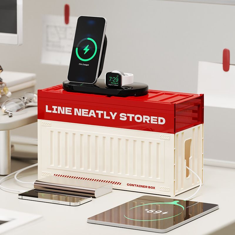 Power Strip Desk - ​ ​ Pudełko do zarządzania kablami