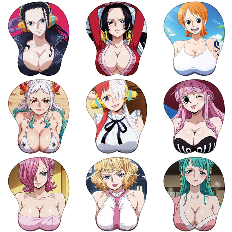 Wrist Rest Pad - Podkładka pod mysz Anime Nami Robin
