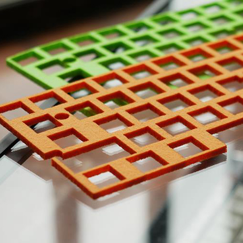 Wrist Rest Pad - Podkładka wyciszająca dźwięk przełączników do klawiatury