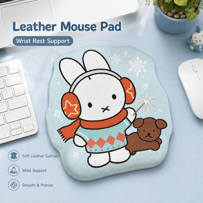 Wrist Rest Pad - Podkładka pod mysz Anime Miffy z
