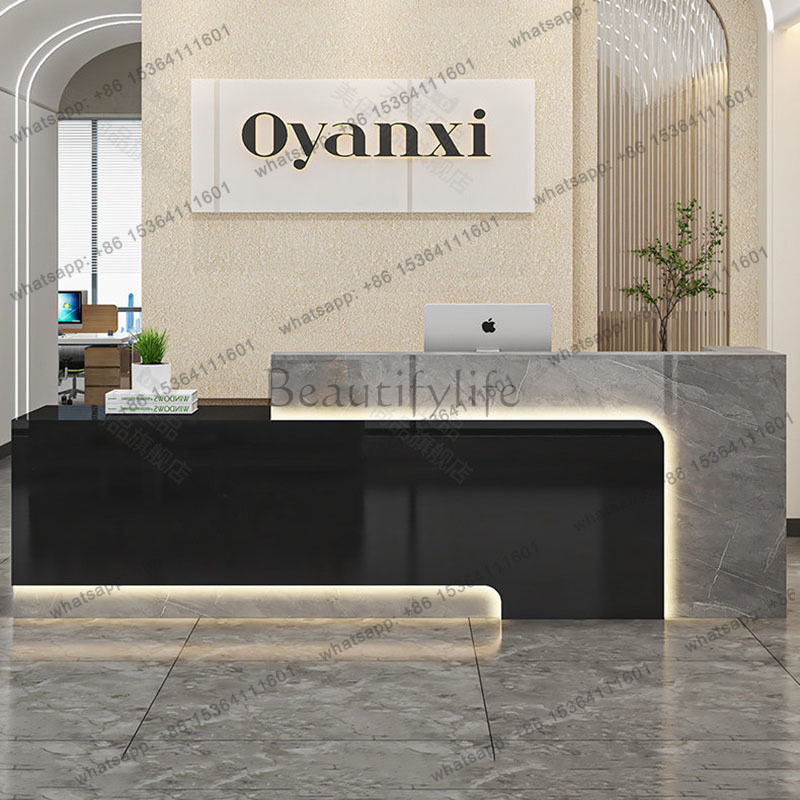 Home Office Industrial Design - Luksusowe biurka recepcyjne w stylu industrialnym,