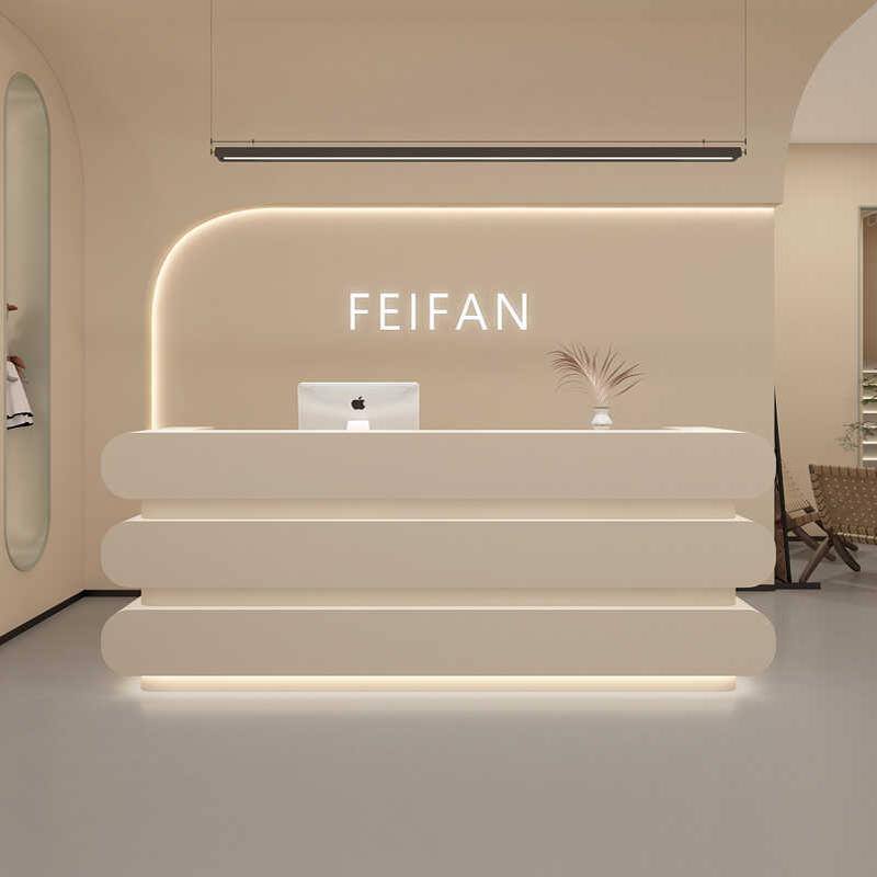 Home Office Industrial Design - Biurka recepcyjne do salonów biznesowych, eleganckie,