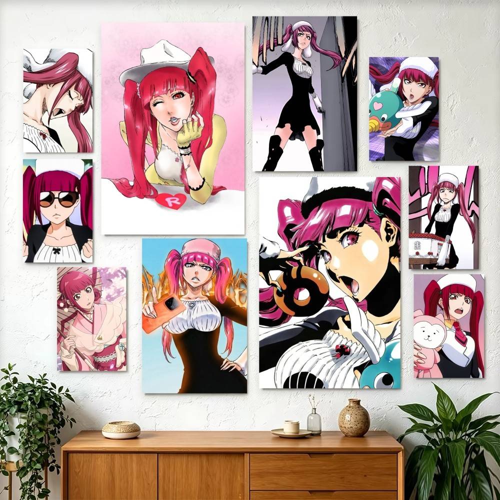 Home Office Bleaching - Dokugamine R-Riruka Anime B-BLEACH Plakat Idealna