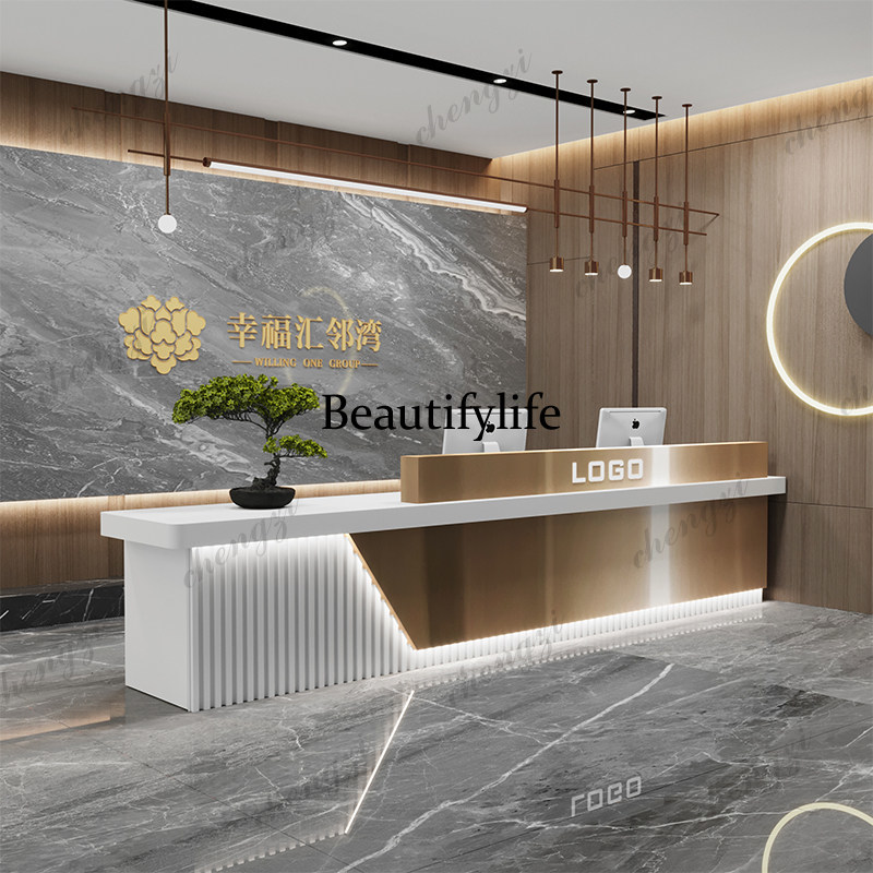 Home Office Industrial Design - Biurka recepcyjne w stylu industrialnym, nowoczesne,