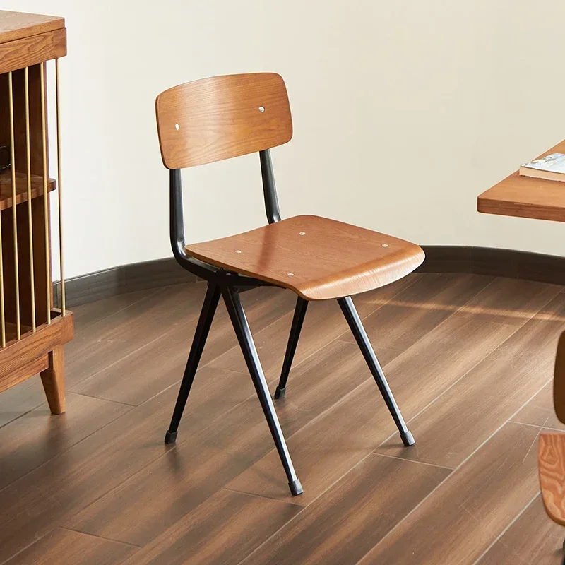 Home Office Industrial Design - Krzesło do jadalni w amerykańskim stylu