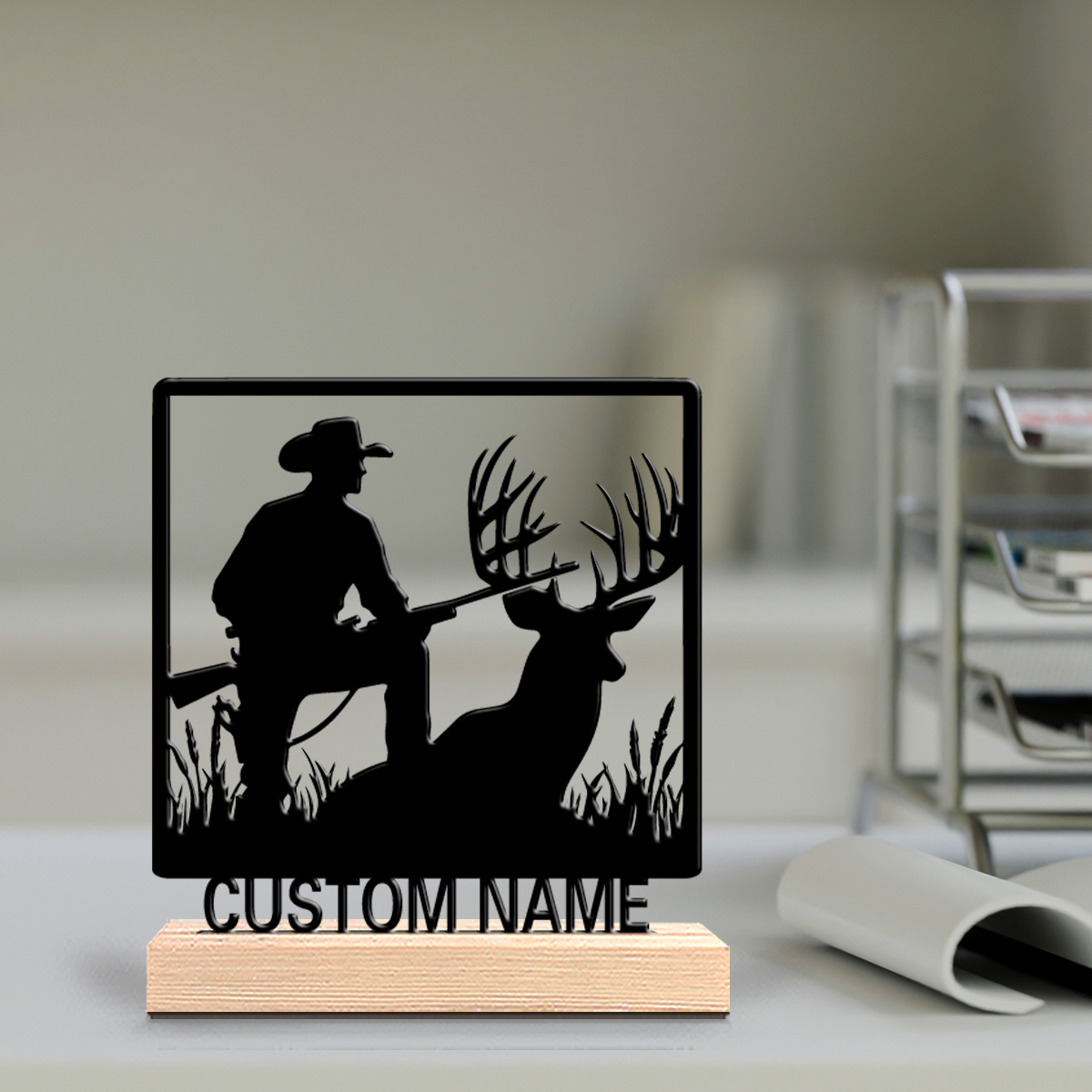 Home Office Industrial Design - 1 szt. Nowy Design Personalizowane Metalowe