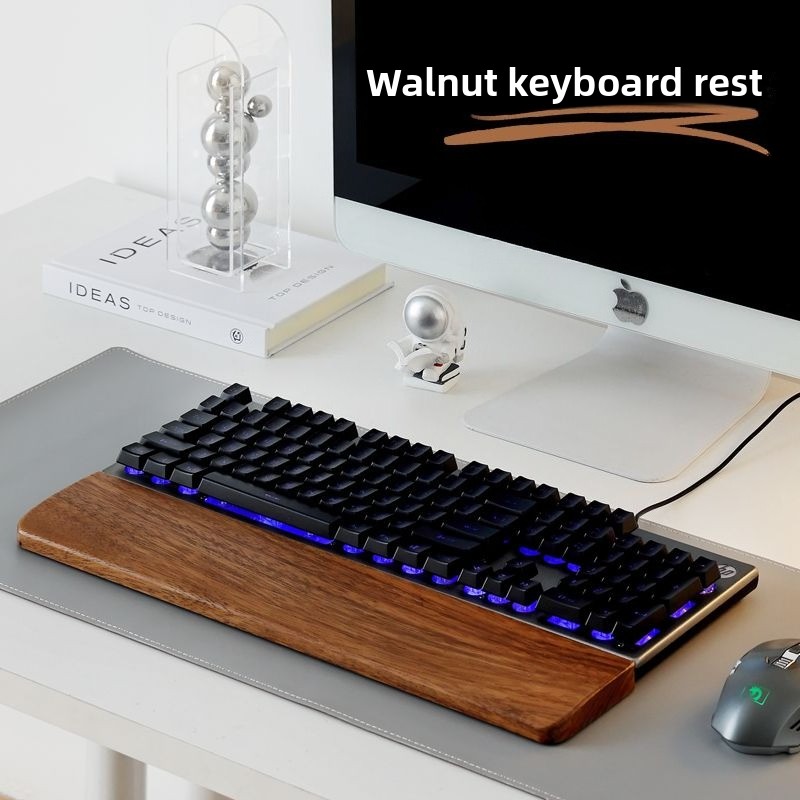 Wrist Rest Pad - Podkładka pod nadgarstek z litego drewna