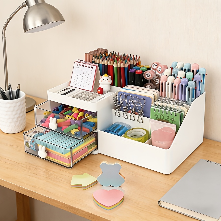 Home Office Furniture Sets - Uroczy organizer na biurko w kształcie