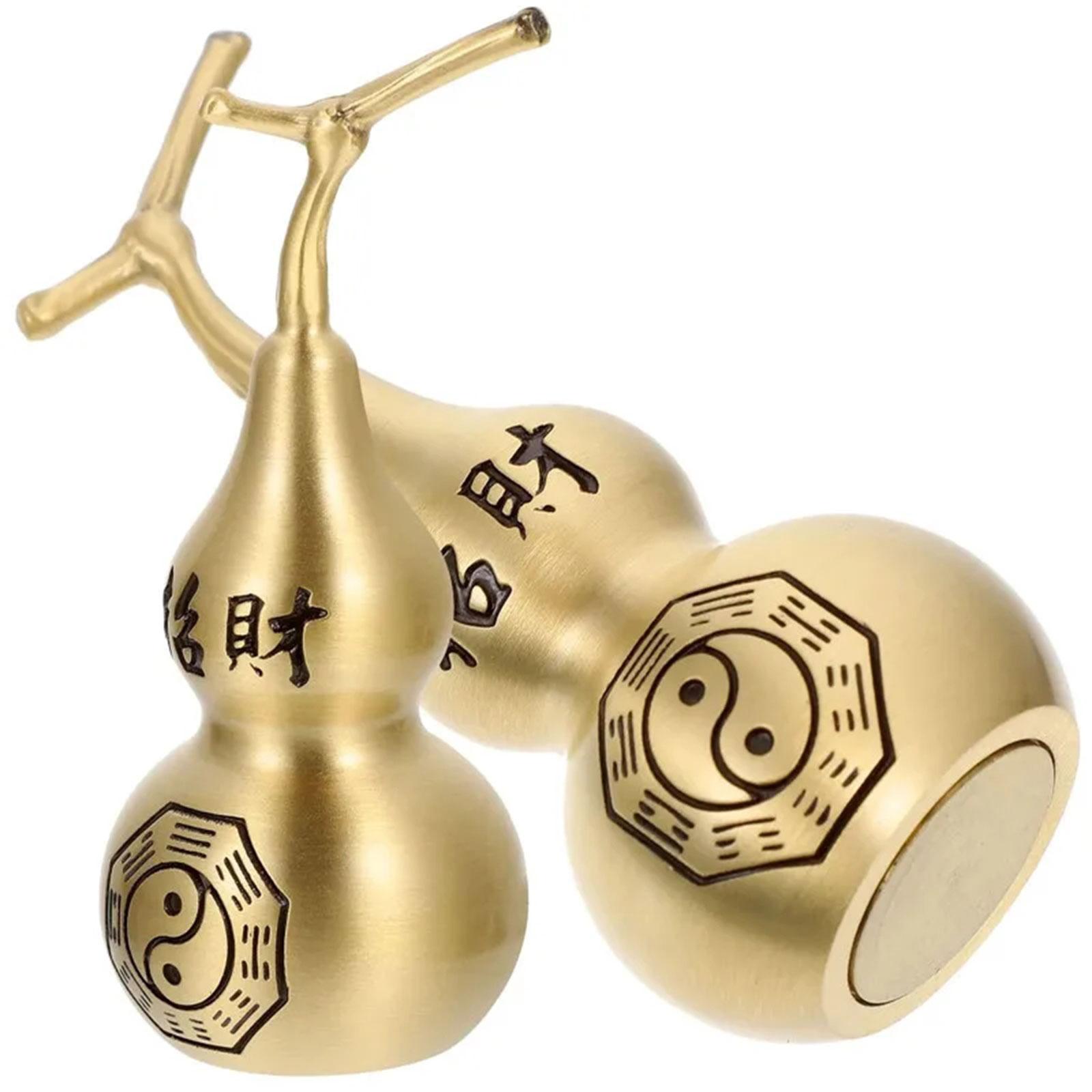 Home Office 2024 - Figurka w kształcie dyni Feng Shui,