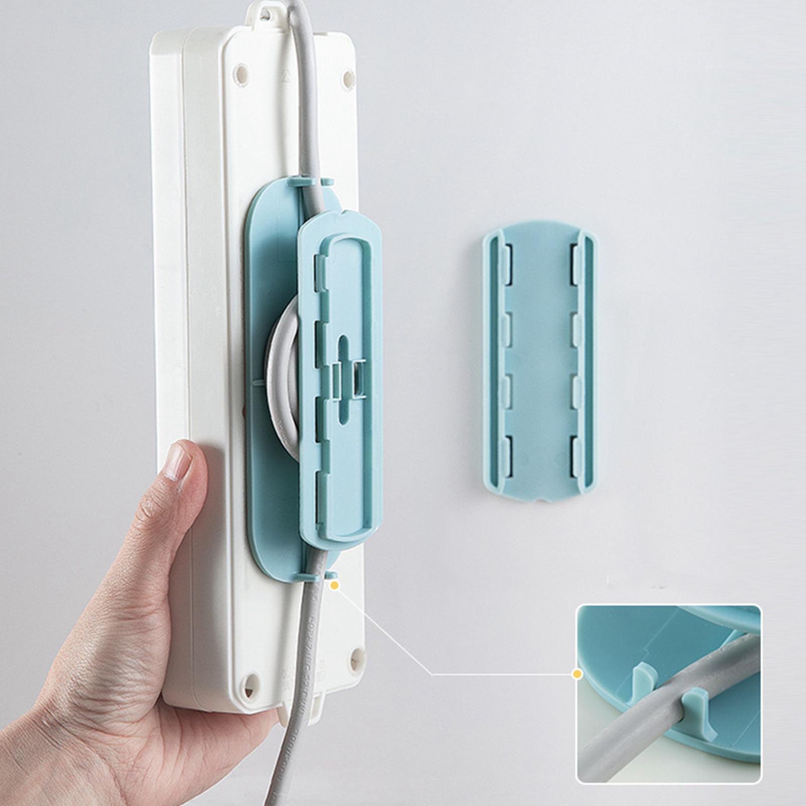 Power Strip Desk - Samoprzylepna listwa zasilająca Uchwyt na gniazdo