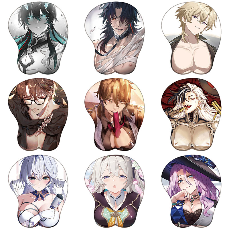 Wrist Rest Pad - Honkai Star Rail podkładka pod mysz