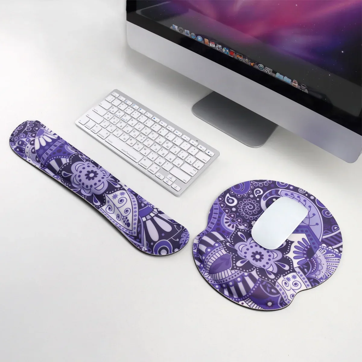 Wrist Rest Pad - Antypoślizgowa podkładka pod mysz Przenośny rozmiar