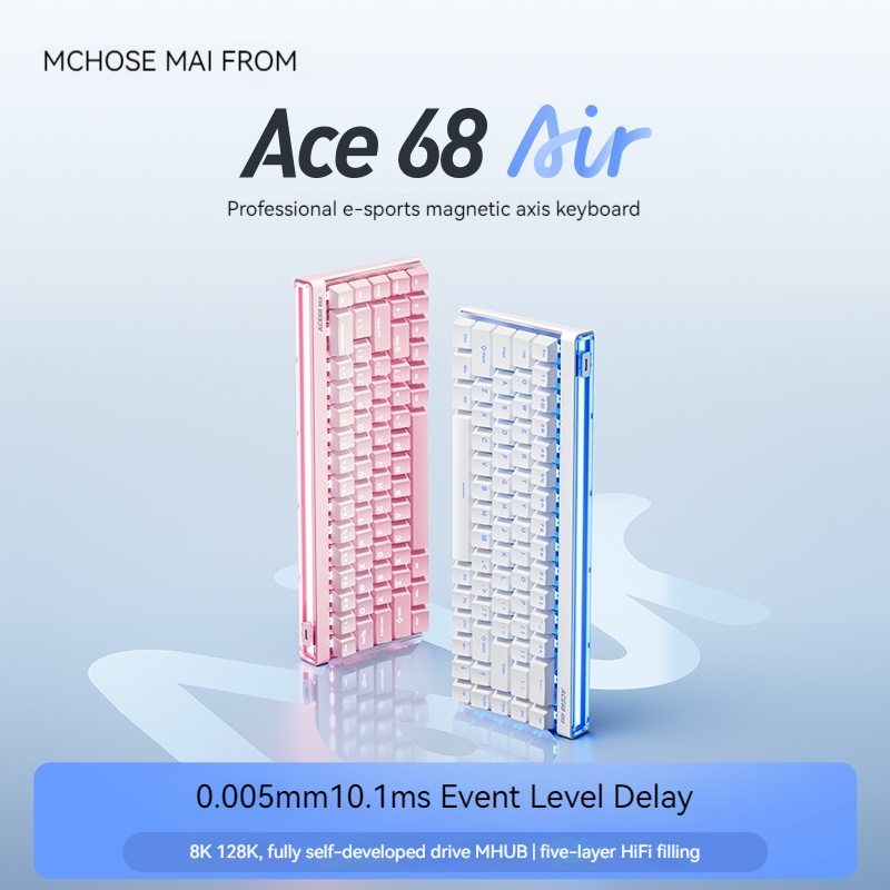 Home Office Keyboard - Klawiatura mechaniczna Mchose Ace68 Air Magnetic
