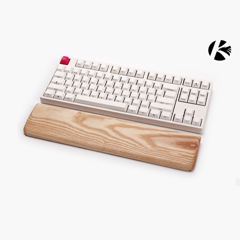 Wrist Rest Pad - Kashcy solidna drewniana podpórka pod nadgarstek