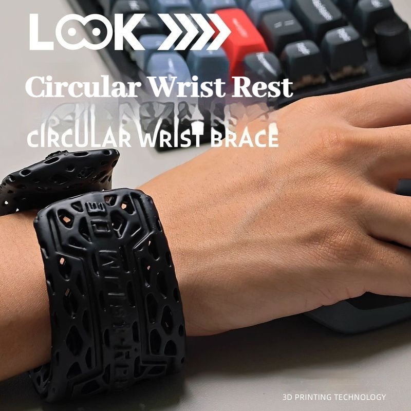 Drukowana w 3D okrągła podpórk – Wrist Rest Pad recenzja i cena