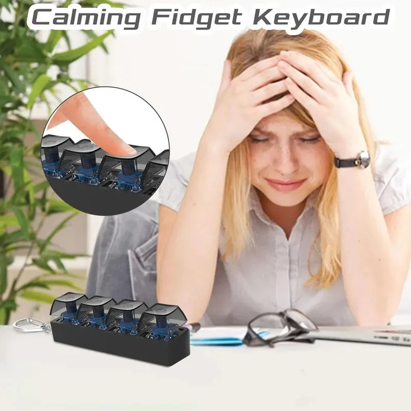 4-klawiszowe przyciski antystr – Home Office Keyboard recenzja i cena