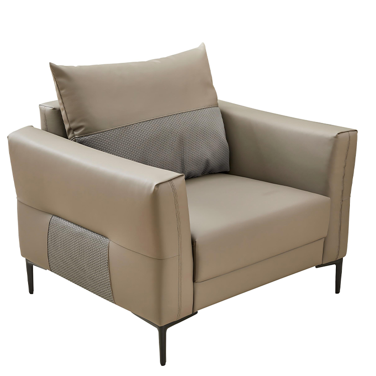 Nowoczesny skórzany zestaw sof – Home Office Furniture Sets recenzja i cena