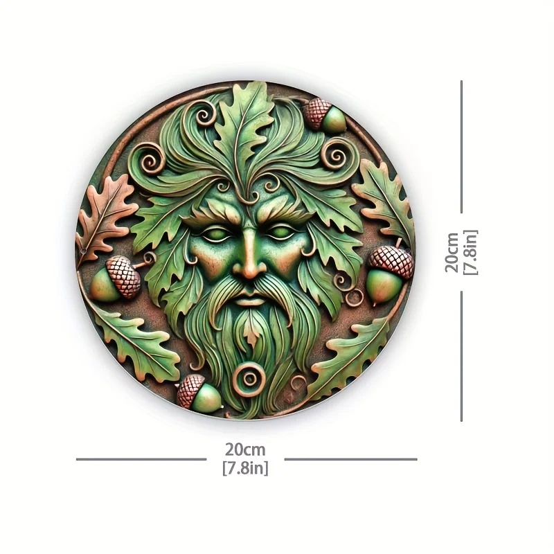 1 sztuka vintage'owej zielonej – Home Office Head recenzja i cena