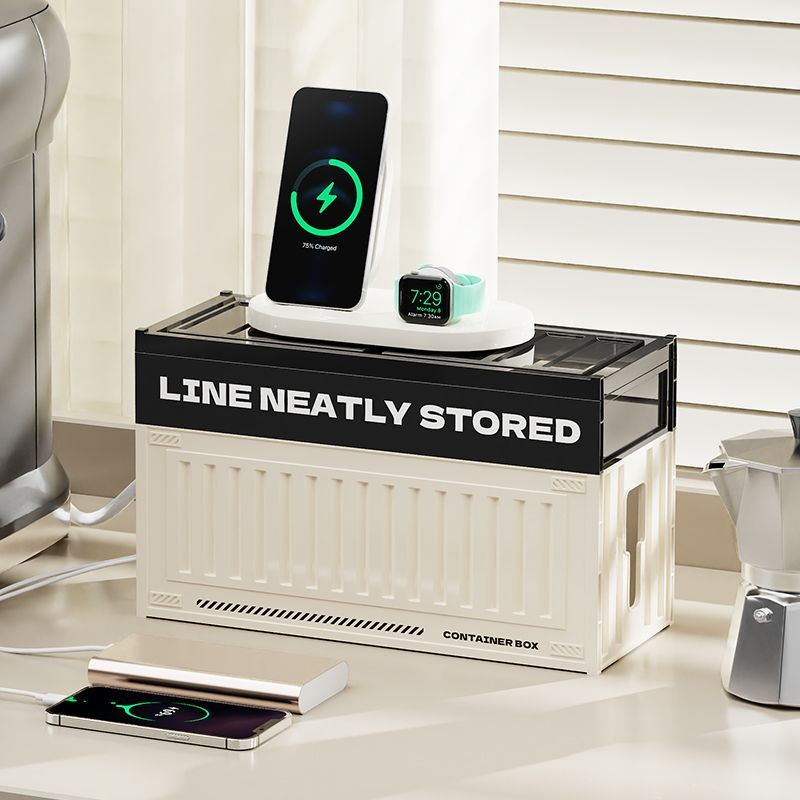 ​ ​ Pudełko do zarządzania kab – Power Strip Desk recenzja i cena