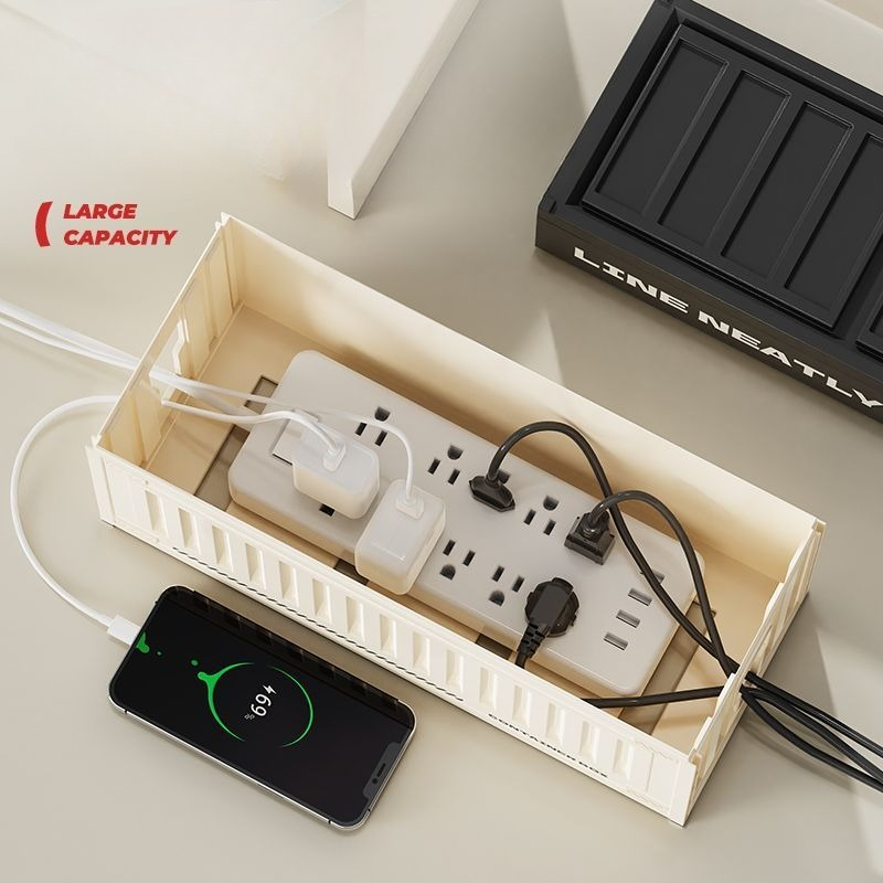 ​ ​ Pudełko do zarządzania kab – Power Strip Desk recenzja i cena