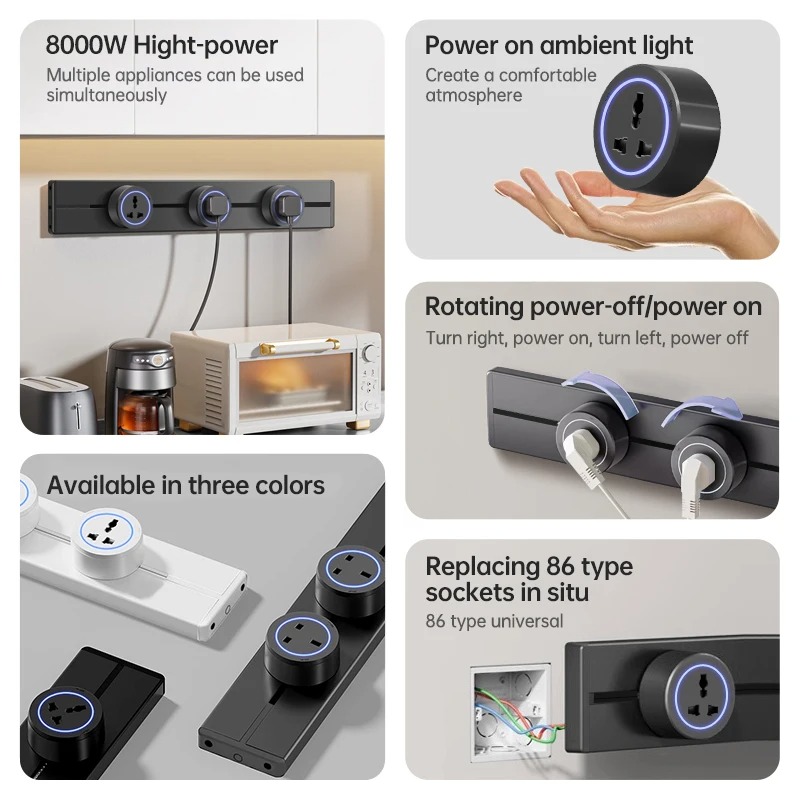 Listwa zasilająca do montażu p – Power Strip Desk recenzja i cena