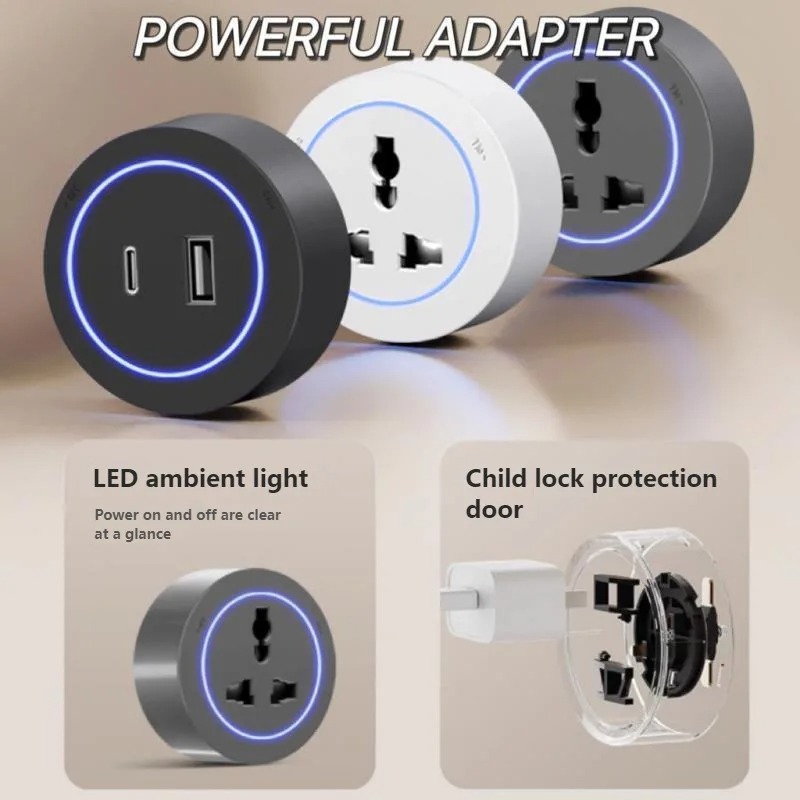 Listwa zasilająca do montażu p – Power Strip Desk recenzja i cena