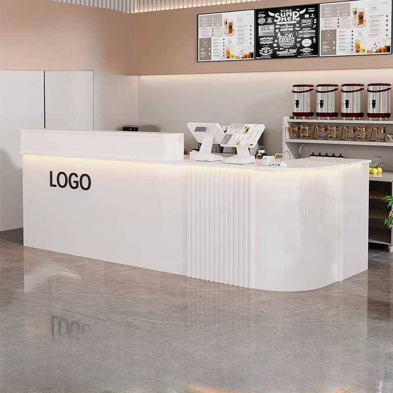 Stoisko recepcyjne w stylu Bea – Home Office Tienda recenzja i cena