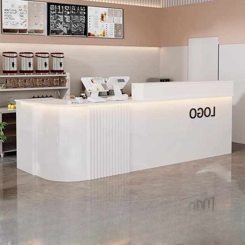 Stoisko recepcyjne w stylu Bea – Home Office Tienda recenzja i cena