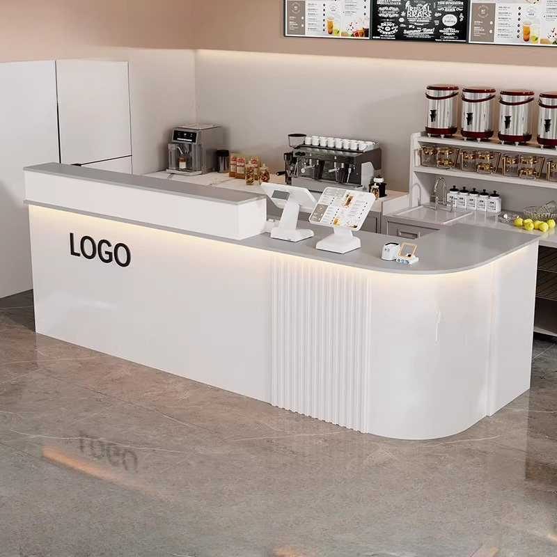 Stoisko recepcyjne w stylu Bea – Home Office Tienda recenzja i cena