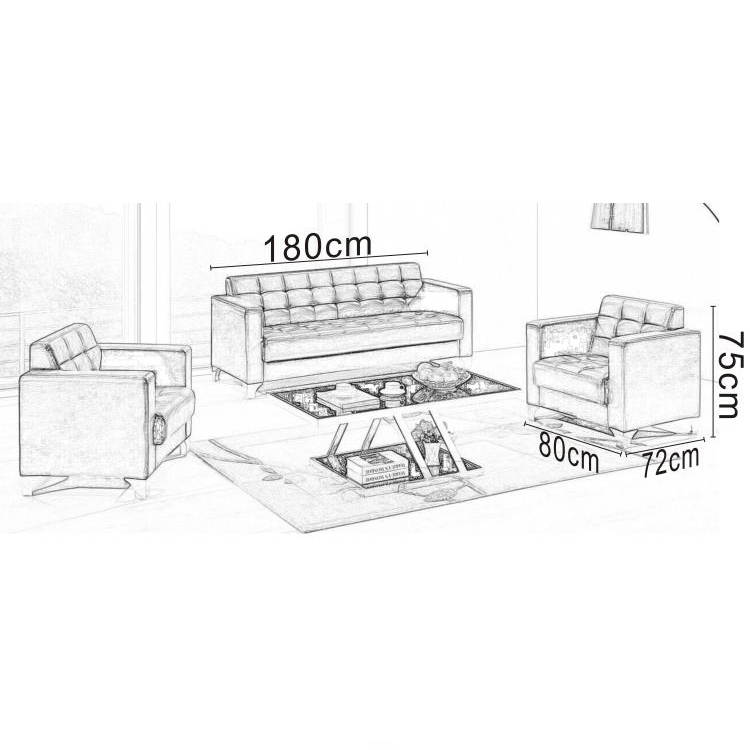 Sofa biurowa, nowoczesny desig – Home Office Furniture Sets recenzja i cena
