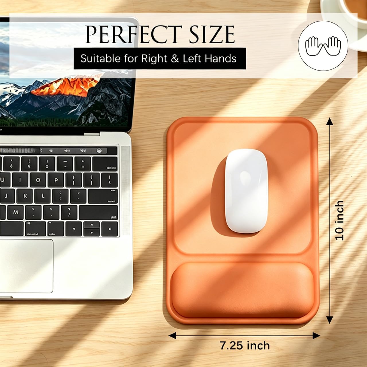 Podkładka pod mysz z gradiento – Wrist Rest Pad recenzja i cena