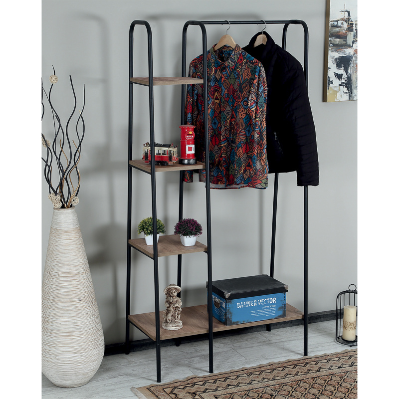 Półka na książki w stylu indus – Home Office Industrial Style recenzja i cena