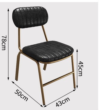 Krzesło w stylu retro industri – Home Office Industrial Style recenzja i cena