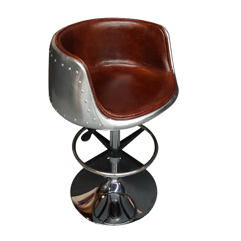 Retro industrialne skórzane kr – Home Office Industrial Design recenzja i cena