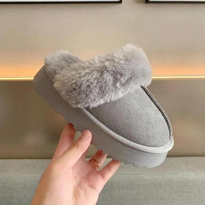2024 New Fur Slippers Women Wi – Home Office 2024 recenzja i cena