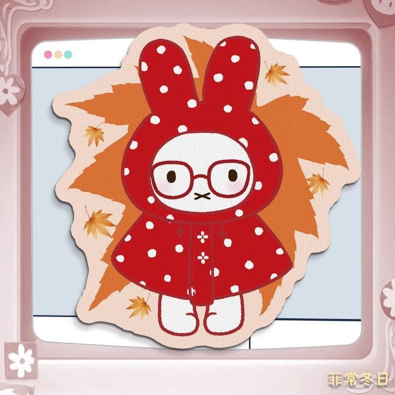Podkładka pod mysz Anime Miffy – Wrist Rest Pad recenzja i cena