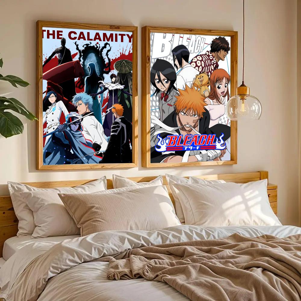 Plakat BLEACH, naklejki ścienn – Home Office Bleaching recenzja i cena