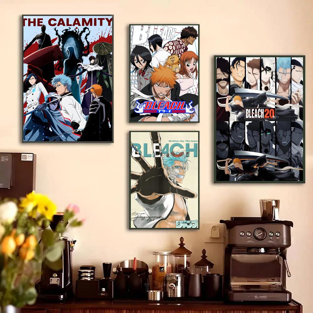 Plakat BLEACH, naklejki ścienn – Home Office Bleaching recenzja i cena