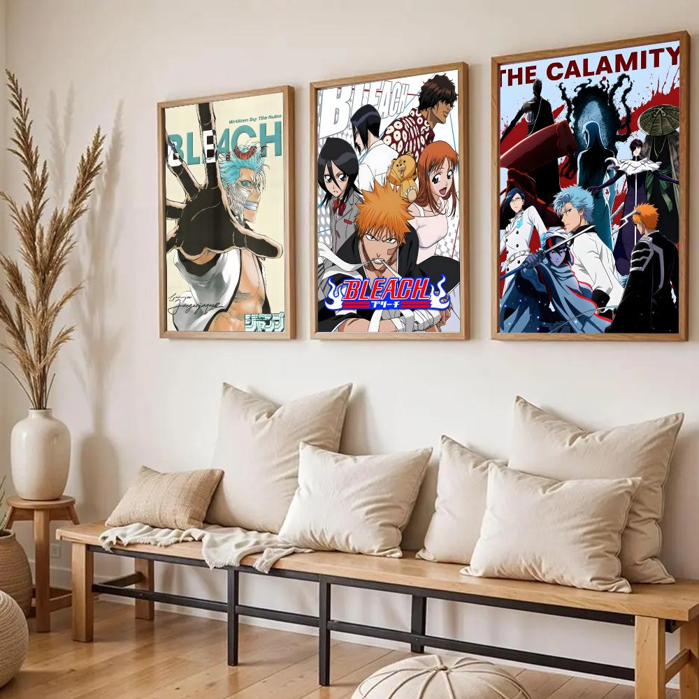 Plakat BLEACH, naklejki ścienn – Home Office Bleaching recenzja i cena