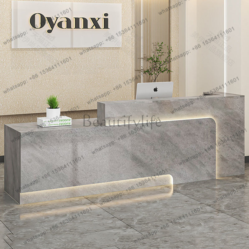 Luksusowe biurka recepcyjne w  – Home Office Industrial Design recenzja i cena