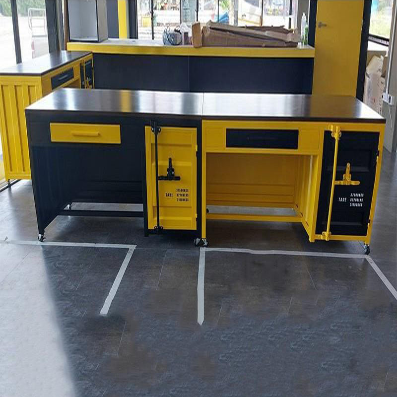 Biurko komputerowe w stylu ind – Home Office Industrial Style recenzja i cena
