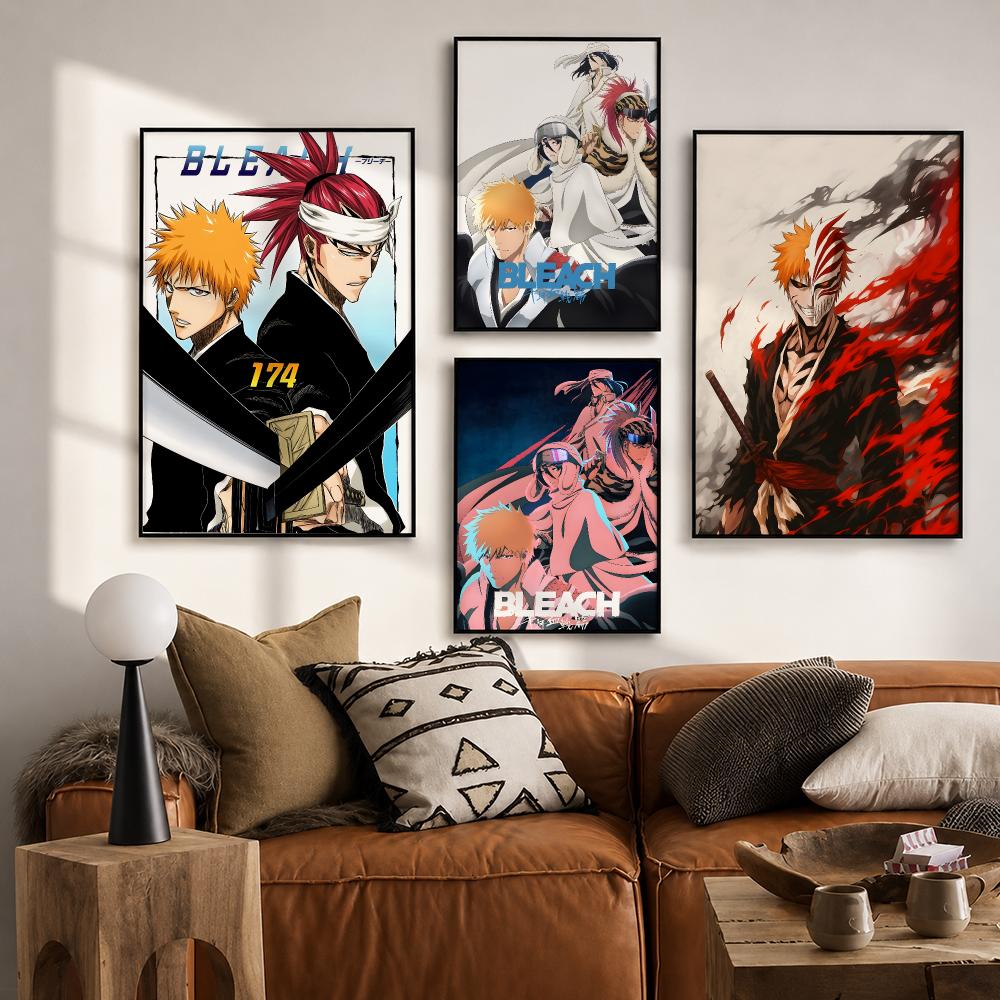 Japoński plakat z anime BLEACH – Home Office Bleaching recenzja i cena