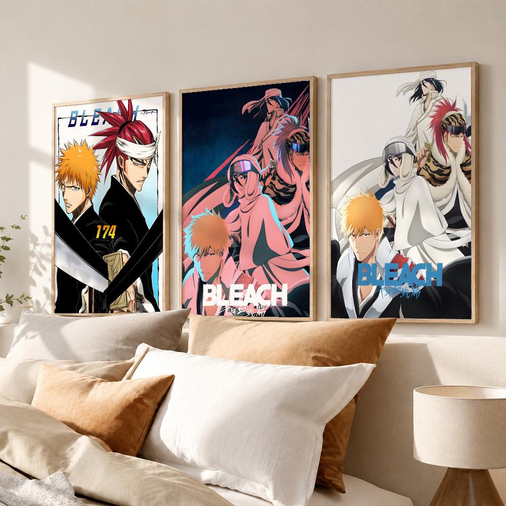 Japoński plakat z anime BLEACH – Home Office Bleaching recenzja i cena