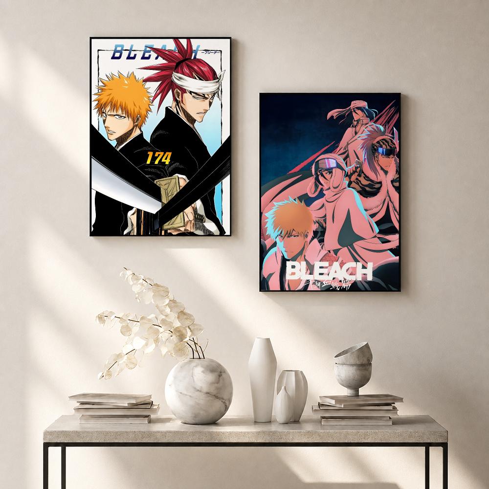 Japoński plakat z anime BLEACH – Home Office Bleaching recenzja i cena
