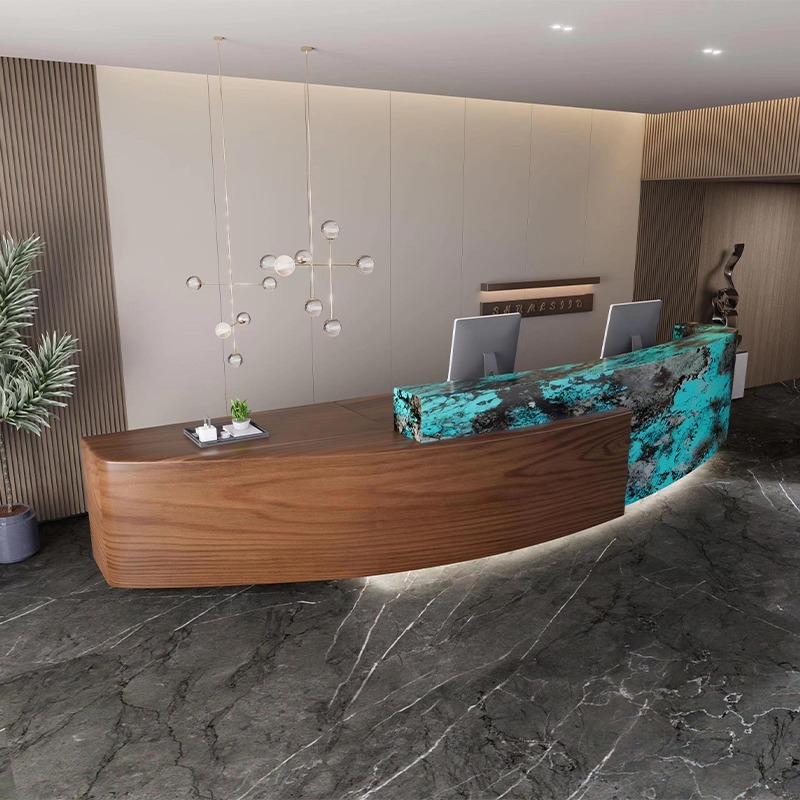 Biurko recepcyjne luksusowe na – Home Office Tienda recenzja i cena