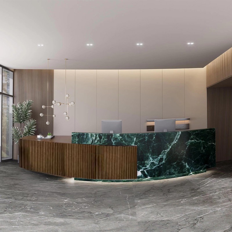 Biurko recepcyjne luksusowe na – Home Office Tienda recenzja i cena