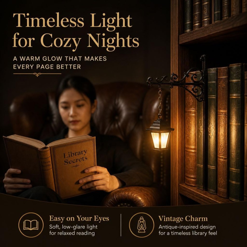 Mini Lampa Biblioteczna w Styl – Home Office Library recenzja i cena