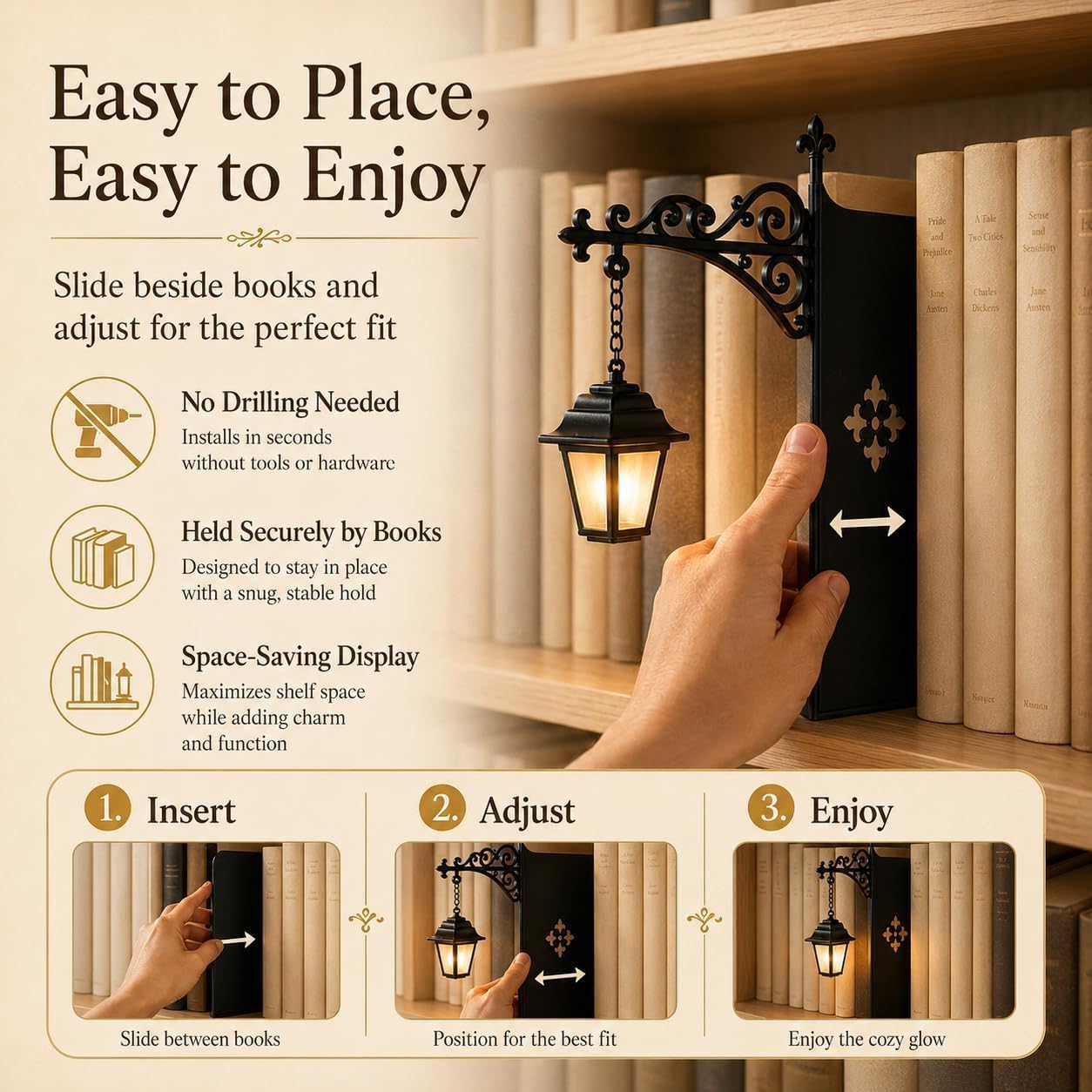 Mini Lampa Biblioteczna w Styl – Home Office Library recenzja i cena