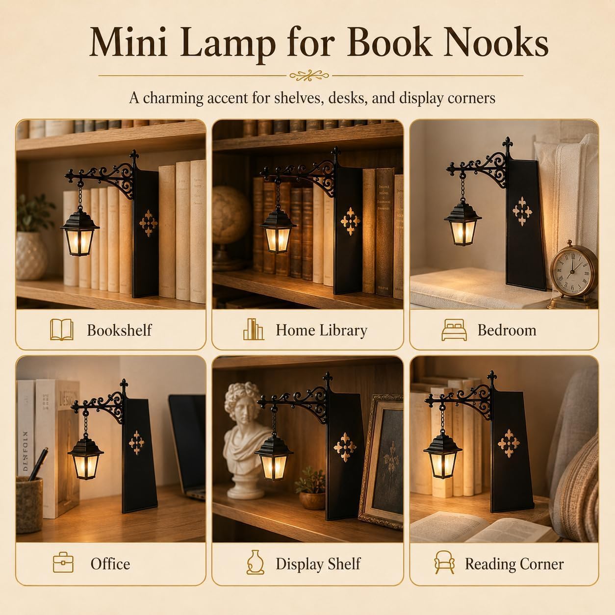 Mini Lampa Biblioteczna w Styl – Home Office Library recenzja i cena