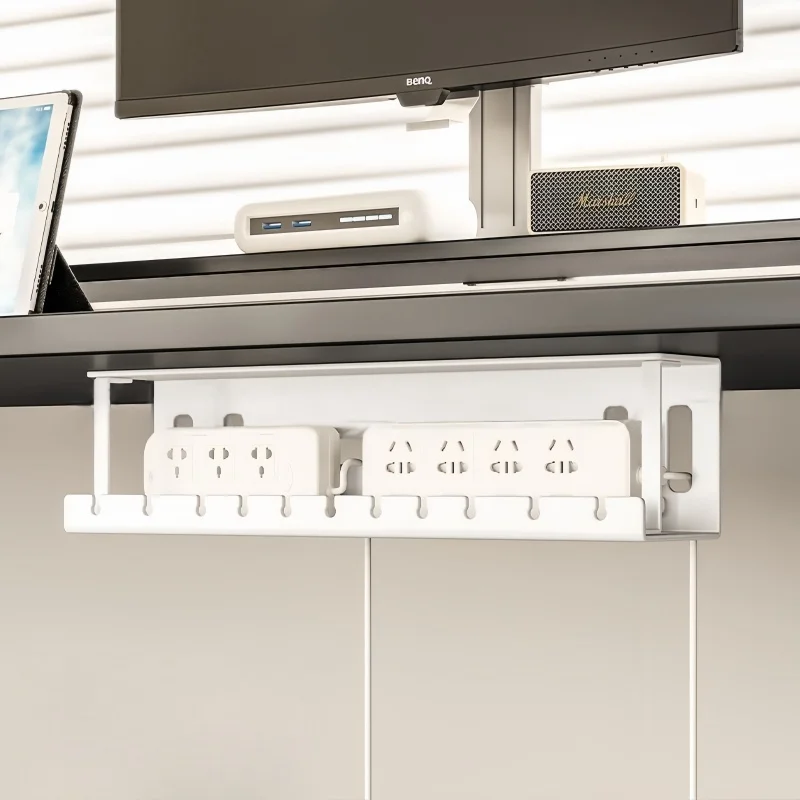 Pod biurkiem Taca kablowa pod  – Power Strip Desk recenzja i cena